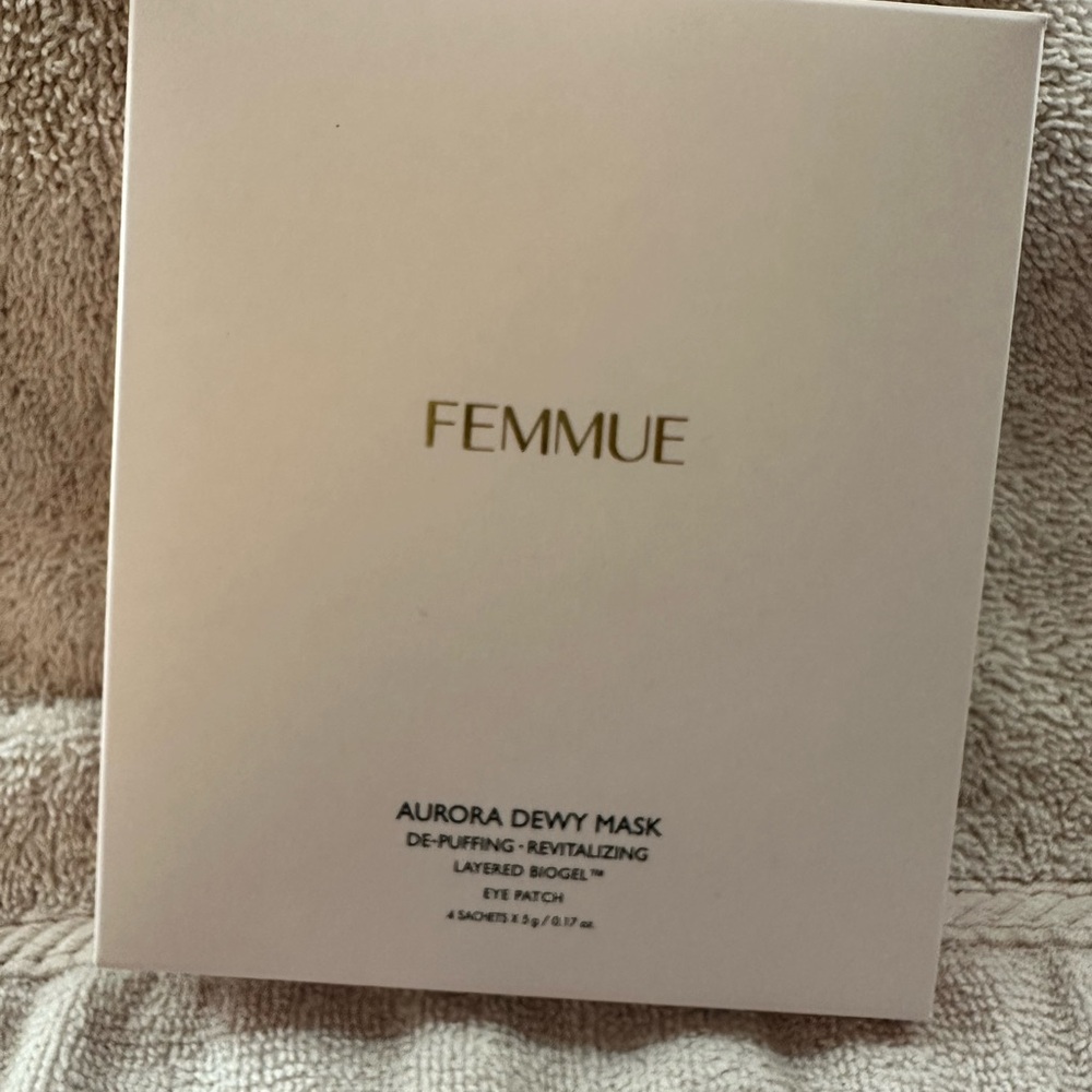 Femmue Aurora Dewy Mask